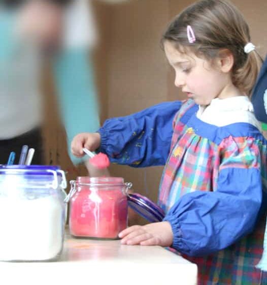 Lab di espressione con il colore ok