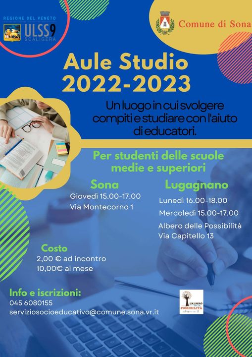 Aule Studio Un luogo in cui svolgere compiti e