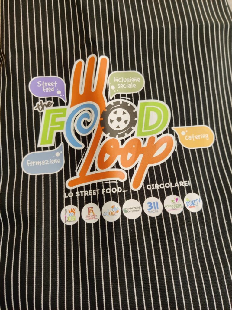 Il nostro FOOD LOOP in azione LABORATORIO INCLUSIVO DI