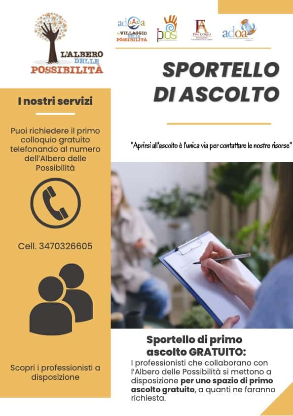 sportello di ascolto