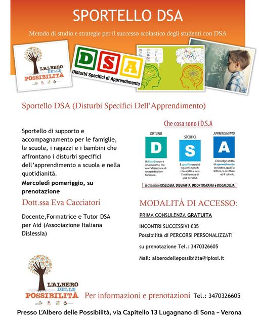 Hai bisogno di aiuto per organizzare lo studio in vista