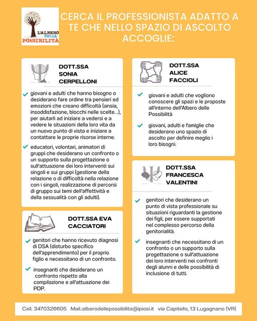 LAlbero delle possibilita percorsi socio educativi per la salute lapprendime