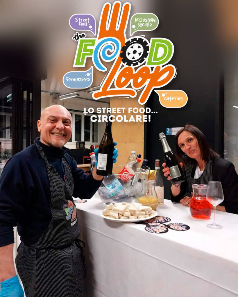 Gli eventi che contano scelgono FOOD LOOP Il truck