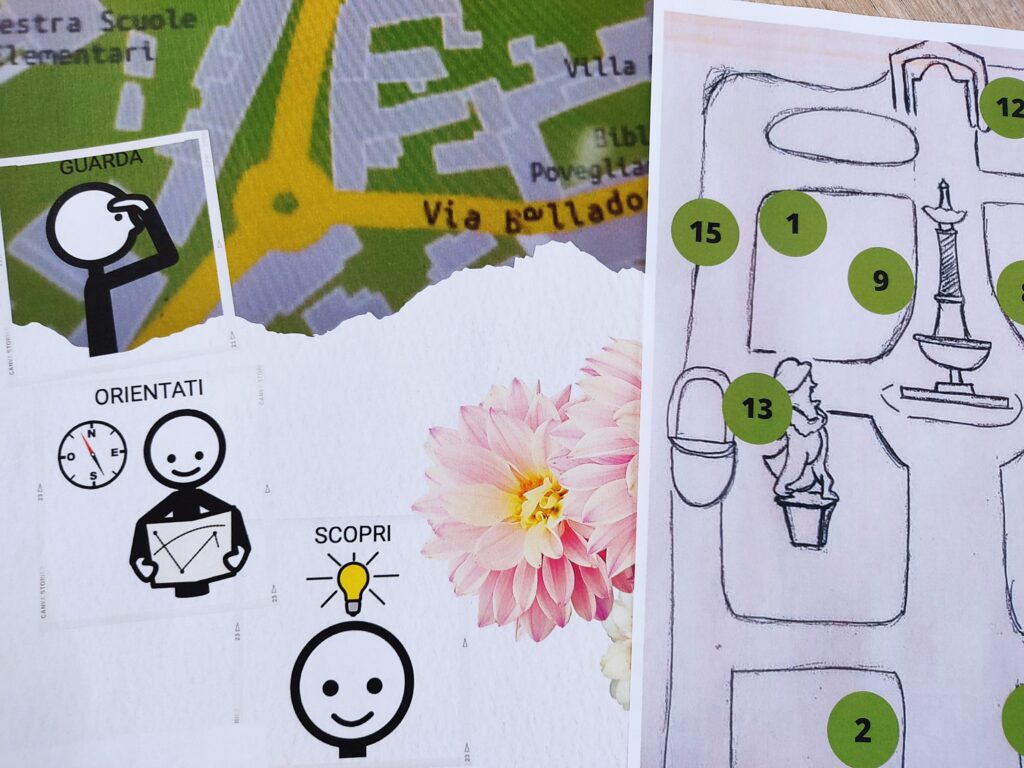 Oggi avevamo in programma unattivita davvero speciale con i bambini