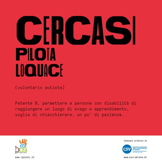 Ti piace guidare e chiaccherare Sei un PILOTA LOQUACE e