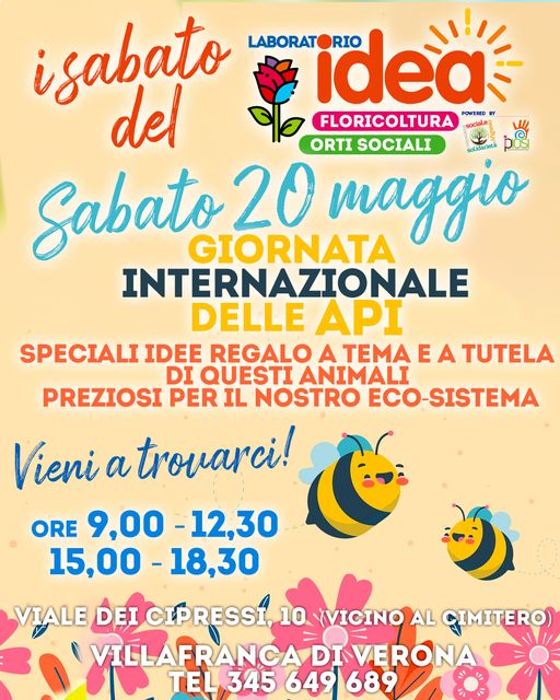 Continuano "i sabato del Laboratorio IDEA" ! Sabato maggio,