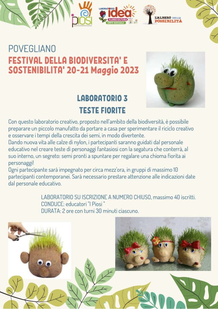 Festival della Biodiversità e Sostenibilità