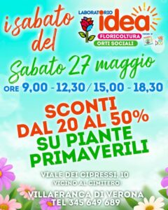 Occasioni imperdibili per fare bello il vostro giardino! Continuano "i