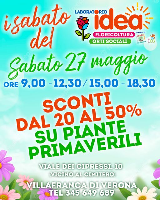 Occasioni imperdibili per fare bello il vostro giardino! Continuano "i