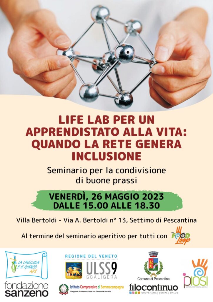 Venerdi maggio... save the date! LifeLab per un apprendistato