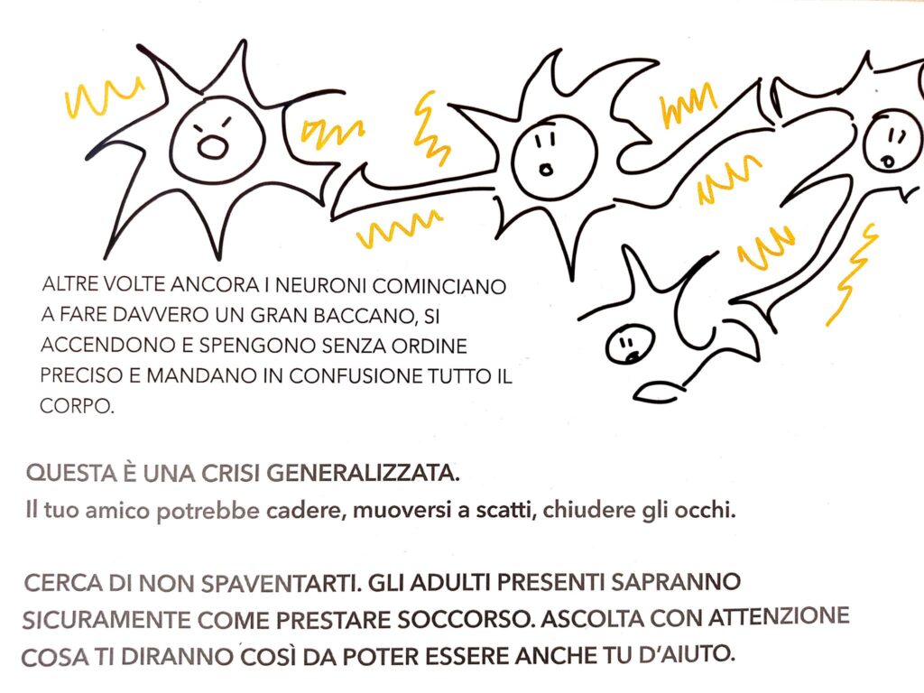 Oggi è il penultimo giorno di scuola e noi siamo
