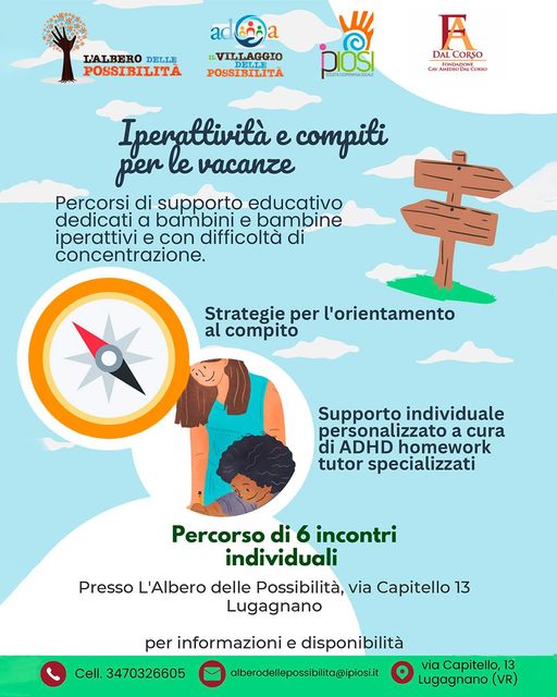 Per l'estate, qui all'Albero delle Possibilità, abbiamo pensato ad un