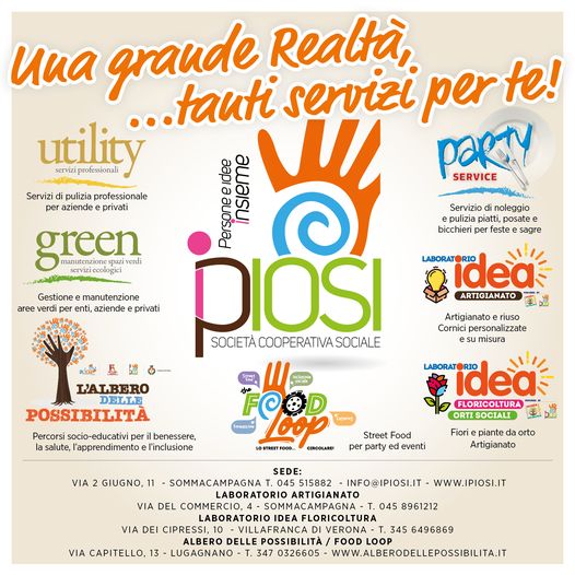 Il nostro mondo cresce giorno dopo giorno... grazie a voi!