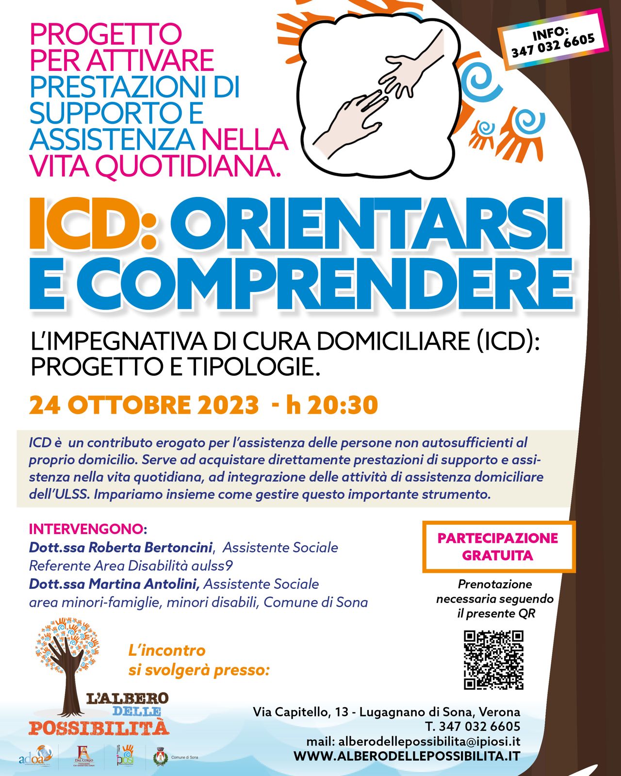 ICD: orientarsi e comprendere