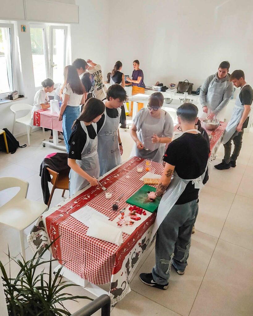 Oggi ospitiamo ITS Academy LAST qui all'Albero delle Possibilità. È