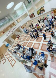 Oggi siamo stati inviati al Salone delle Professioni Verona alla