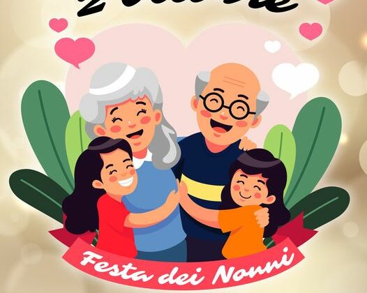 Un abbraccio a tutti i nonni nel giorno della loro