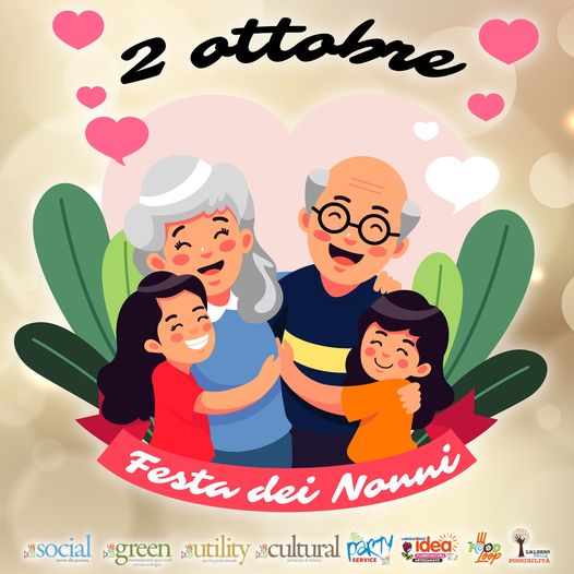 Un abbraccio a tutti i nonni nel giorno della loro