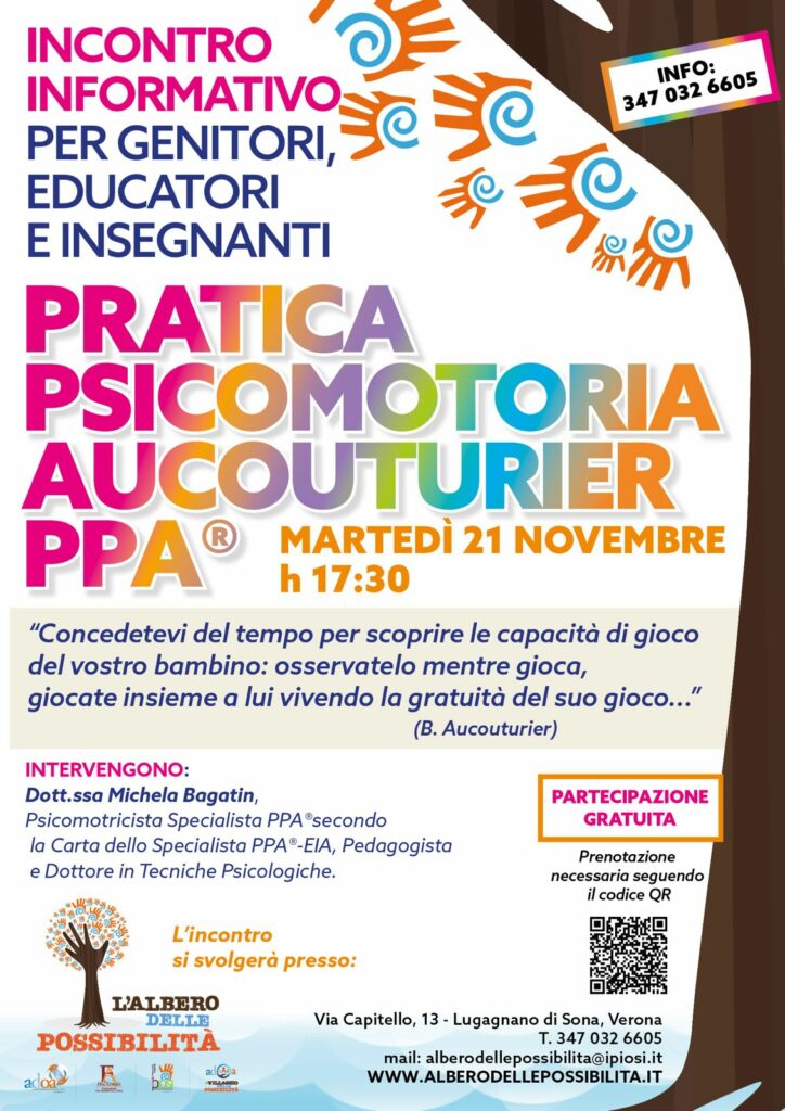 Pratica Psicomotoria Aucouturier® PPA