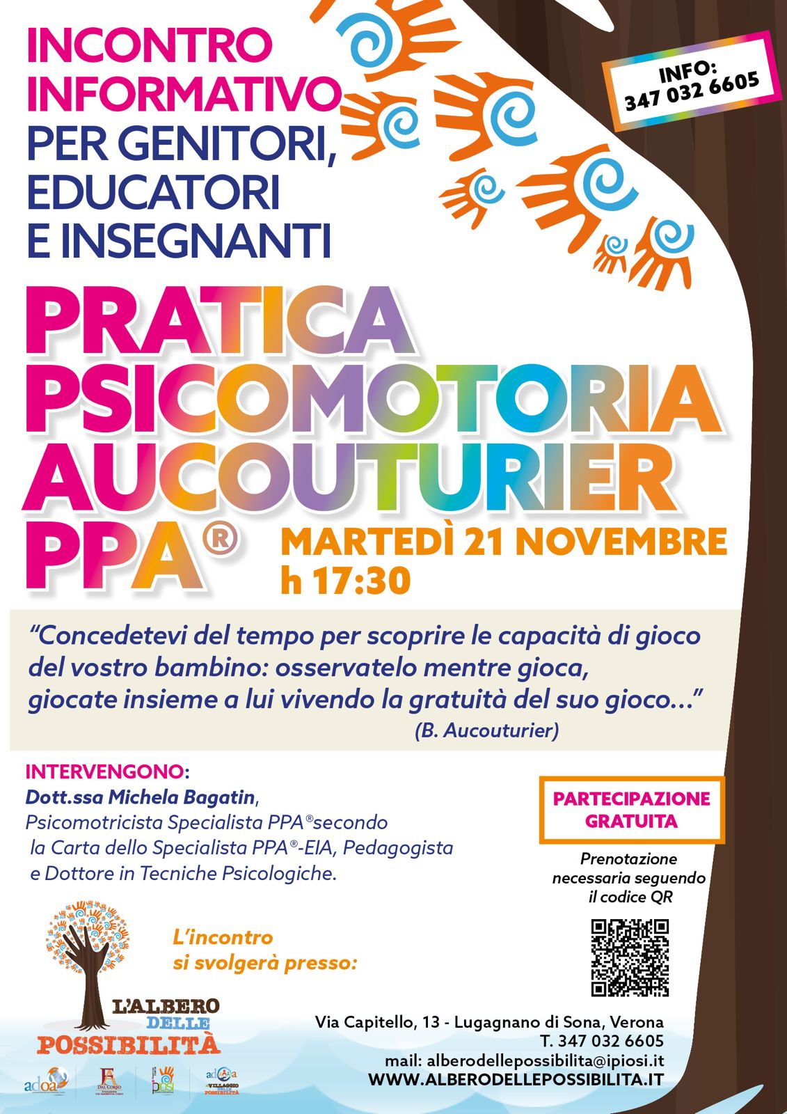 Pratica Psicomotoria Aucouturier® PPA