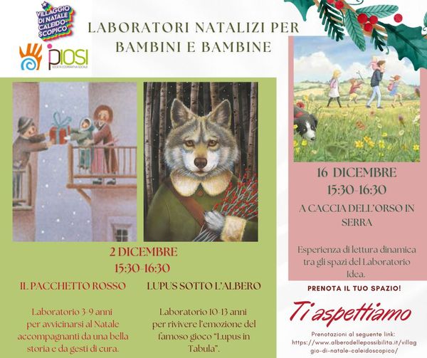 Questa settimana ci porterà dritta dritta verso...Dicembre e verso il