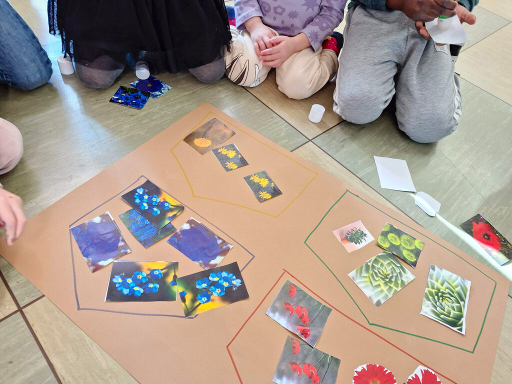Abbiamo ripreso i nostri laboratori delle scuole e i bambini