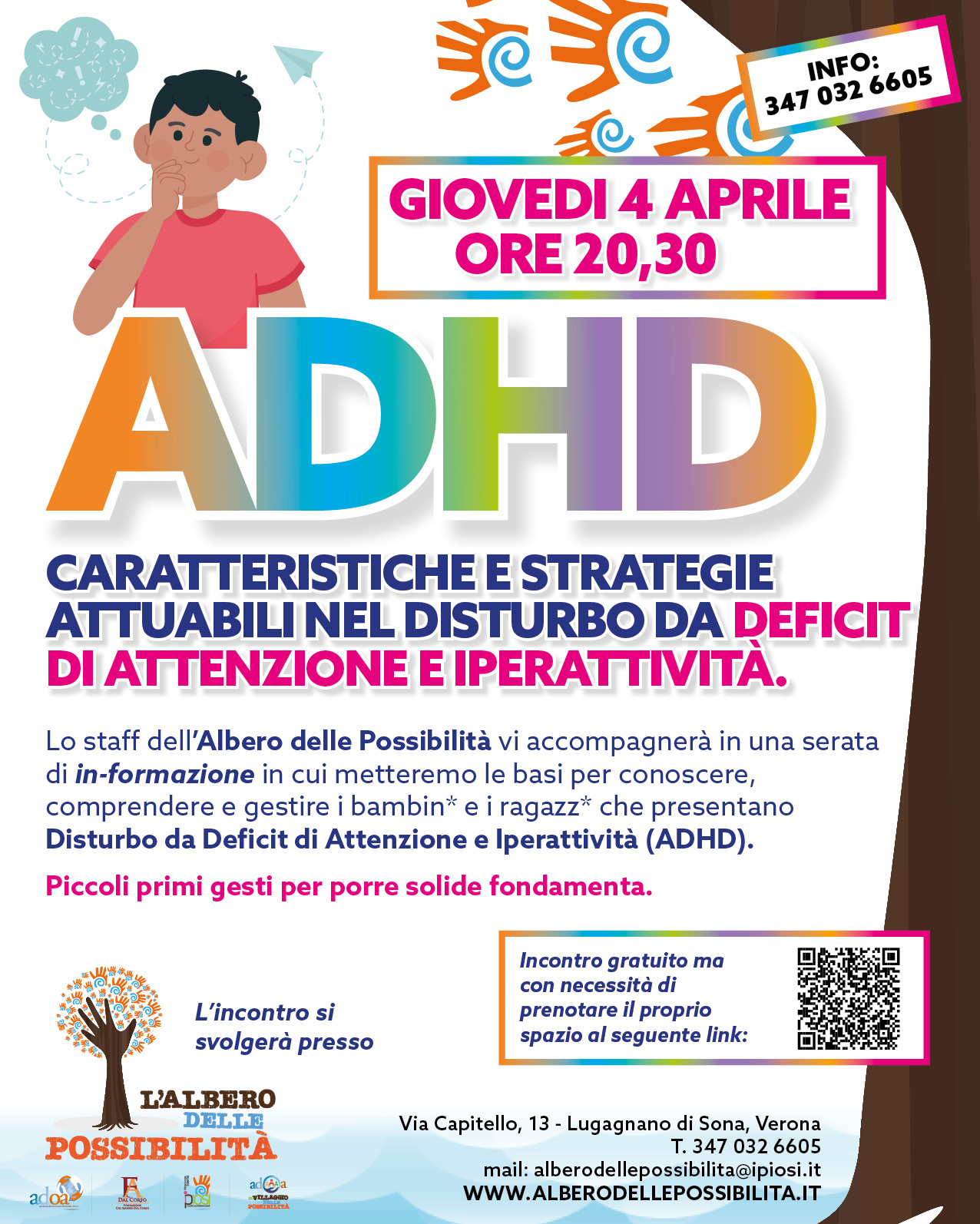 ADHD - Deficit di attenzione e iperattività
