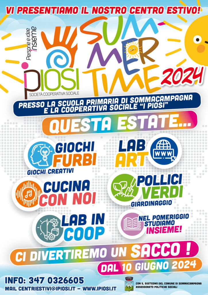 L'estate sta arrivando, e siamo pronti ad accogliervi al nostro