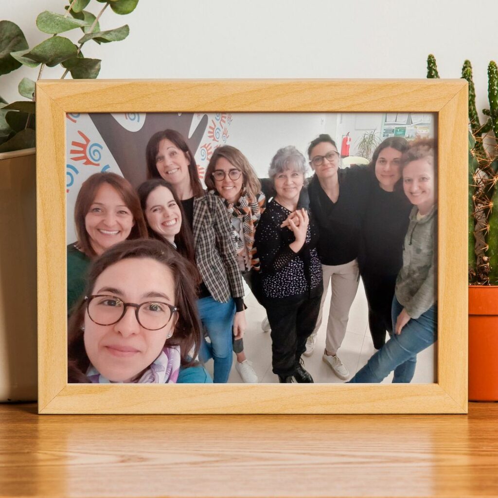 Un lavoro continuo e instancabile dall'equipe educativa dei "IPiosi", Comunità