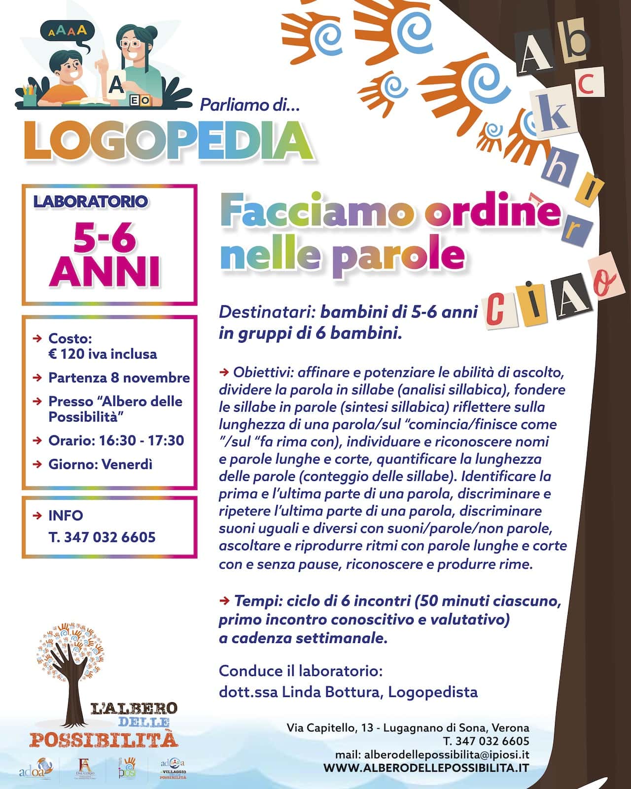 Albero delle possibilità logopedia