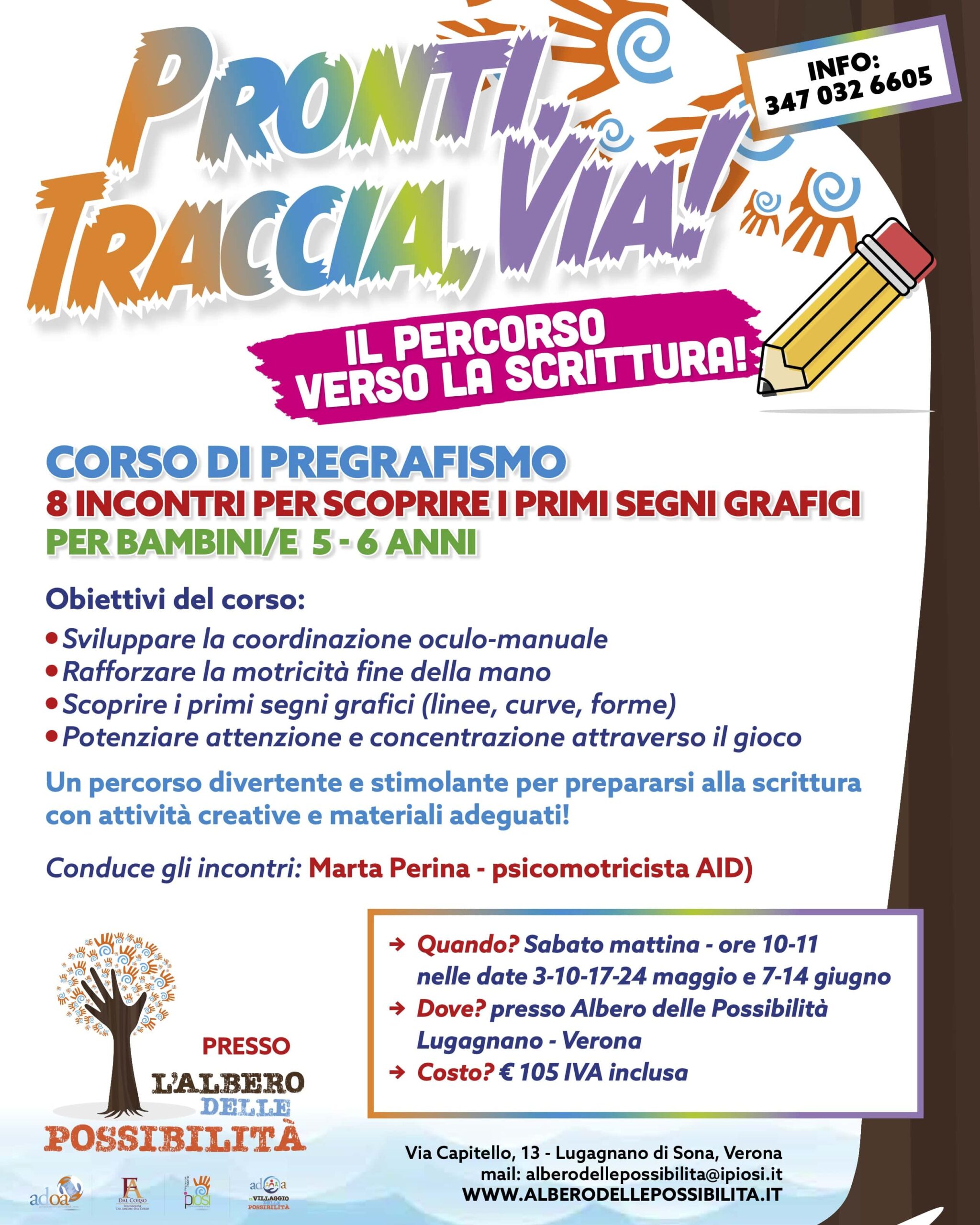Pronti, Traccia, Via! – Il percorso verso la scrittura!