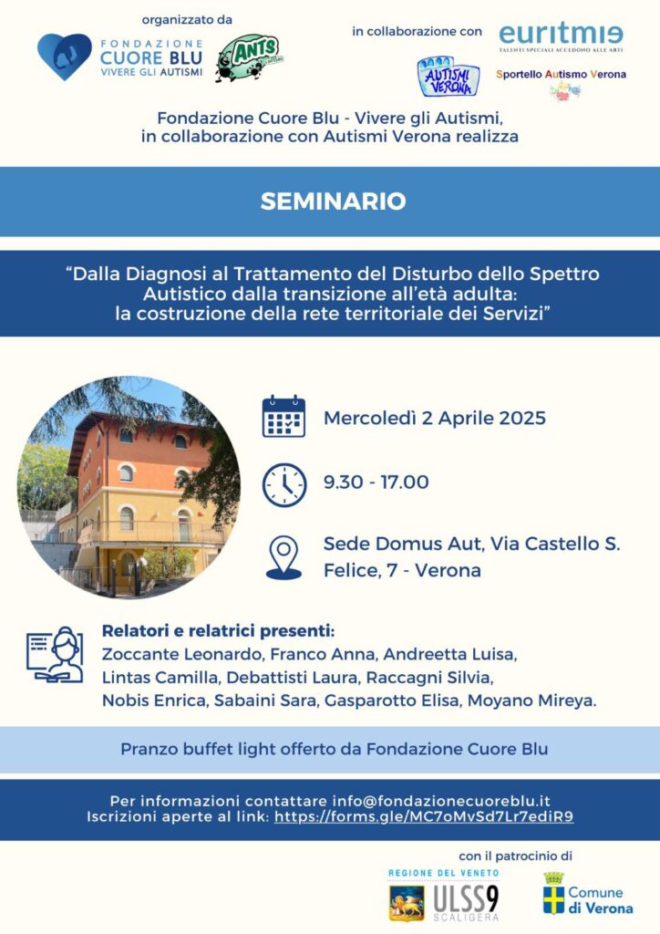 In occasione della Giornata internazionale della Consapevolezza sull’autismo, Fo...