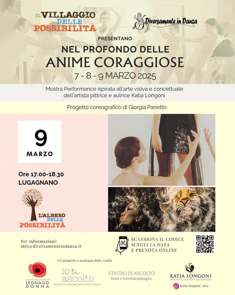 𝐃𝐎𝐌𝐄𝐍𝐈𝐂𝐀 𝟗 𝐌𝐀𝐑𝐙𝐎 "𝐍𝐄𝐋 𝐏𝐑𝐎𝐅𝐎𝐍𝐃𝐎 𝐃𝐄𝐋𝐋𝐄 𝐀𝐍𝐈𝐌𝐄 𝐂𝐎𝐑𝐀𝐆𝐆𝐈𝐎𝐒𝐄" 𝐃𝐚𝐥𝐥𝐞 𝟏𝟕:𝟎𝟎