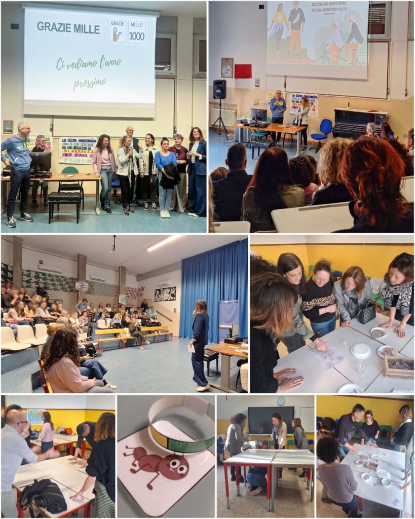 𝐀𝐛𝐛𝐢𝐚𝐦𝐨 𝐯𝐢𝐬𝐬𝐮𝐭𝐨 𝐮𝐧 𝐧𝐮𝐨𝐯𝐨 𝐛𝐞𝐥 𝐦𝐨𝐦𝐞𝐧𝐭𝐨 𝐜𝐨𝐧𝐝𝐢𝐯𝐢𝐬𝐨 𝐜𝐨𝐧 𝐠𝐞𝐧𝐢𝐭𝐨𝐫𝐢 𝐞