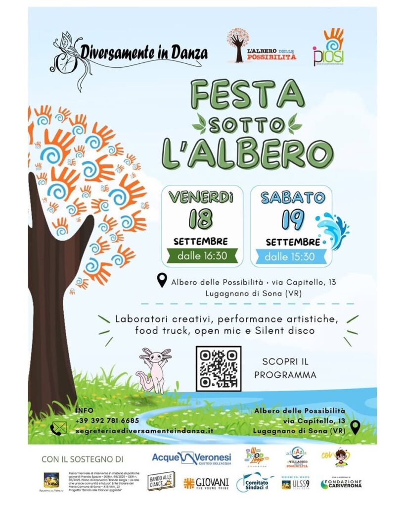 Albero delle Possibilità ha aggiunto foto all'album: 𝗙𝗘𝗦𝗧𝗔 𝗦𝗢𝗧𝗧𝗢 𝗟’𝗔𝗟𝗕𝗘𝗥𝗢