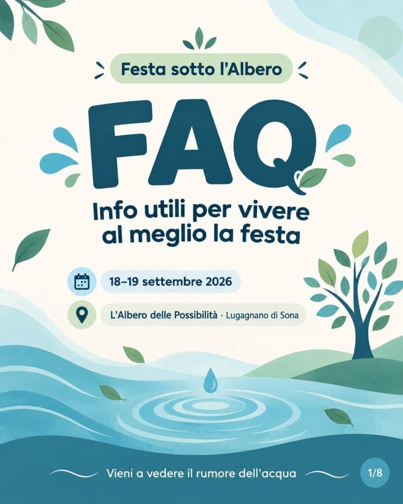 Pronti per la 𝗙𝗘𝗦𝗧𝗔 𝗦𝗢𝗧𝗧𝗢 𝗟’𝗔𝗟𝗕𝗘𝗥𝗢 ? Ecco un pò