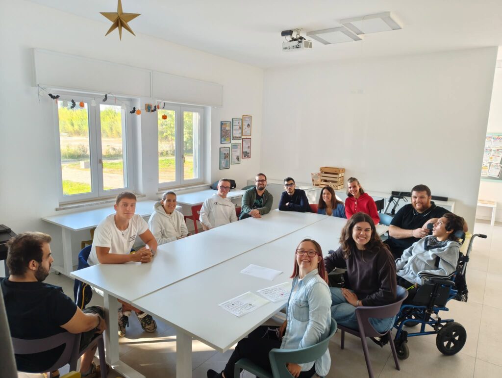 Oggi il nostro gruppo “Social e Comunicazione” ha avuto un