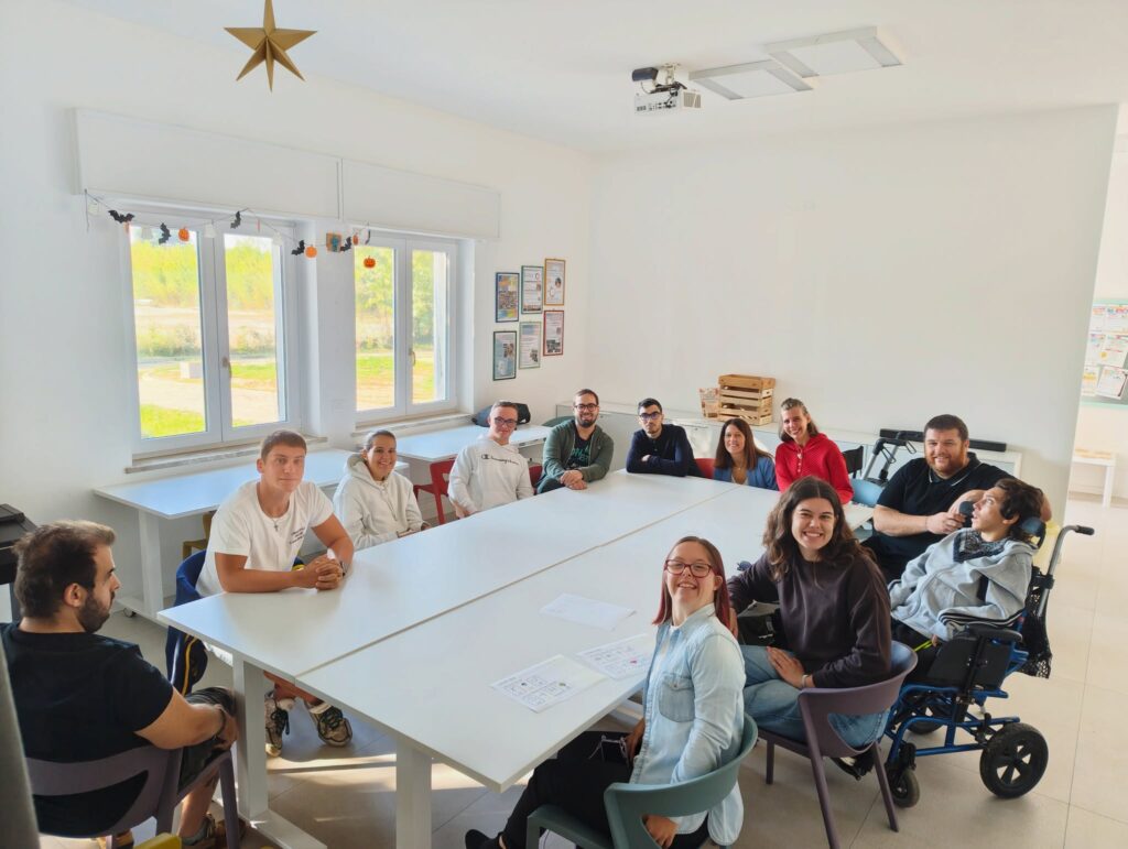 Oggi il nostro gruppo “Social e Comunicazione” ha avuto un