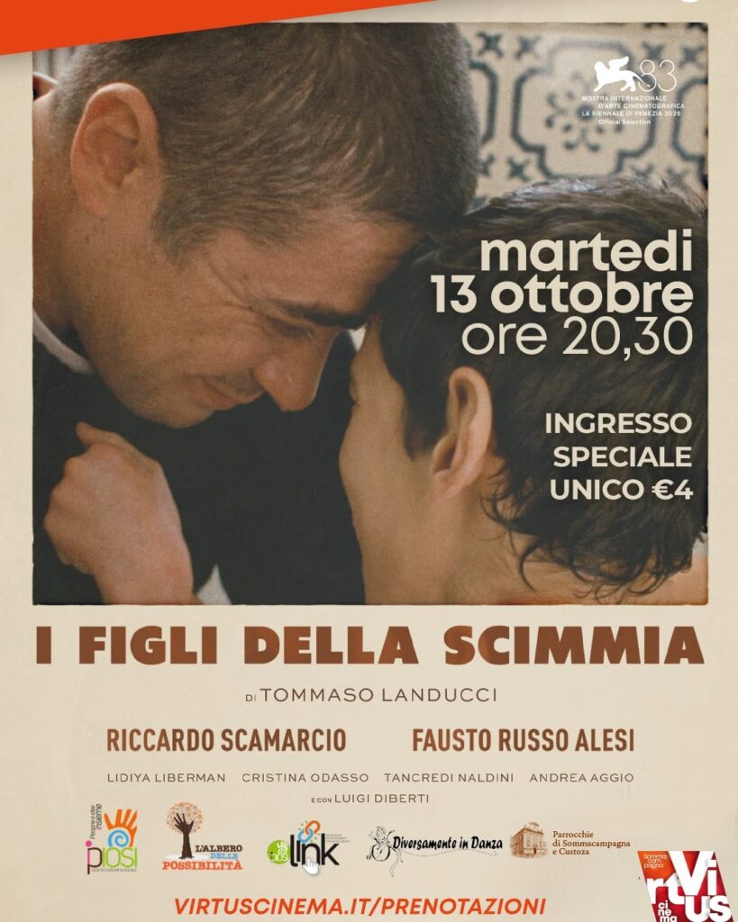 Stasera ci saremo anche noi al VirtusCinema Sommacampagna! Una serata
